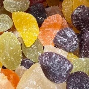 Natural Vegan Fruit Jellies