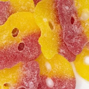 Vegan Sour Skull Sweets