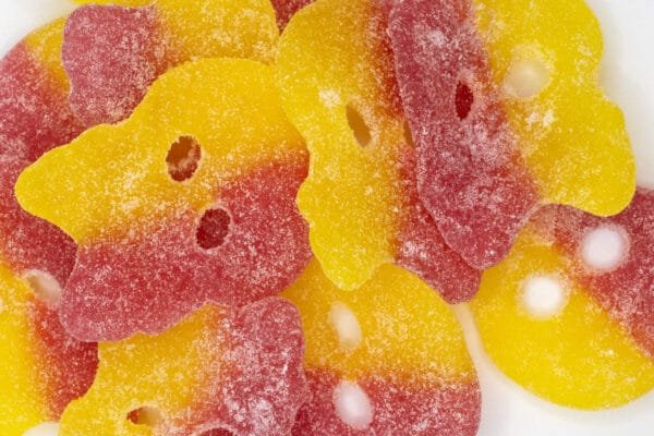 Vegan Sour Skull Sweets